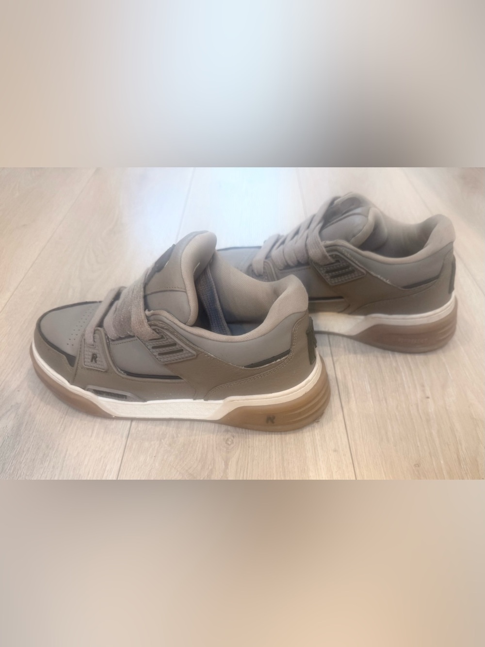 🩶 REPRESENT 🩶 Men's Studio Athletic Sneakers UK 6 EU 40 US 7